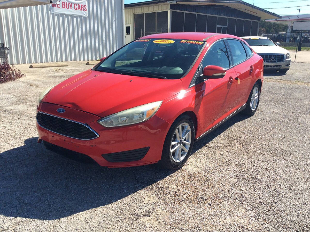 2016 Ford Focus for sale at SPRINGTIME MOTORS in Huntsville, TX