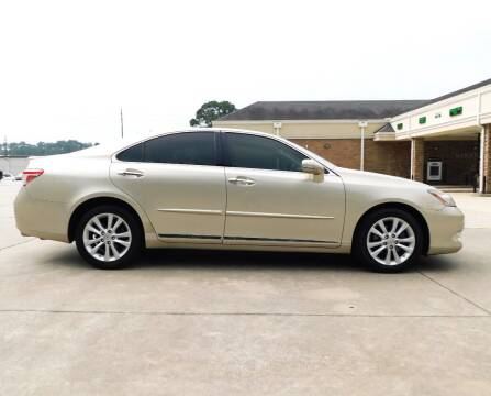 2012 Lexus ES 350 for sale at GLOBAL AUTO SALES in Spring TX