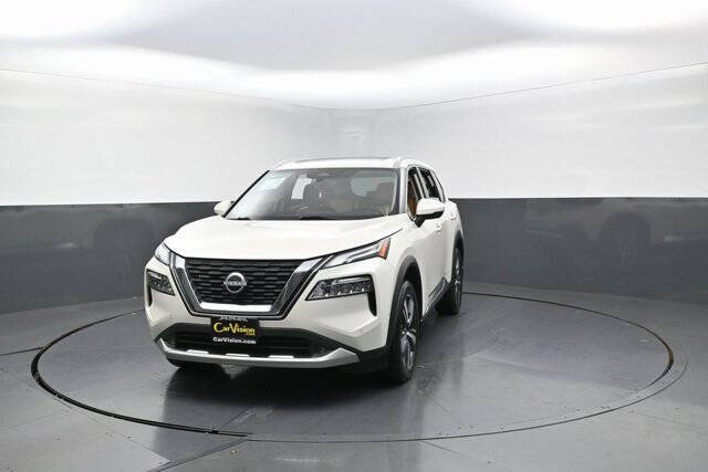 2022 Nissan Rogue Platinum