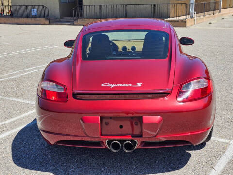 2008 Porsche Cayman S