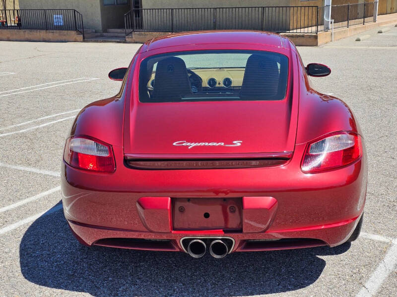 2008 Porsche Cayman S