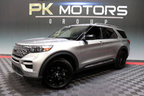 2020 Ford Explorer for sale at PK MOTORS GROUP in Las Vegas NV