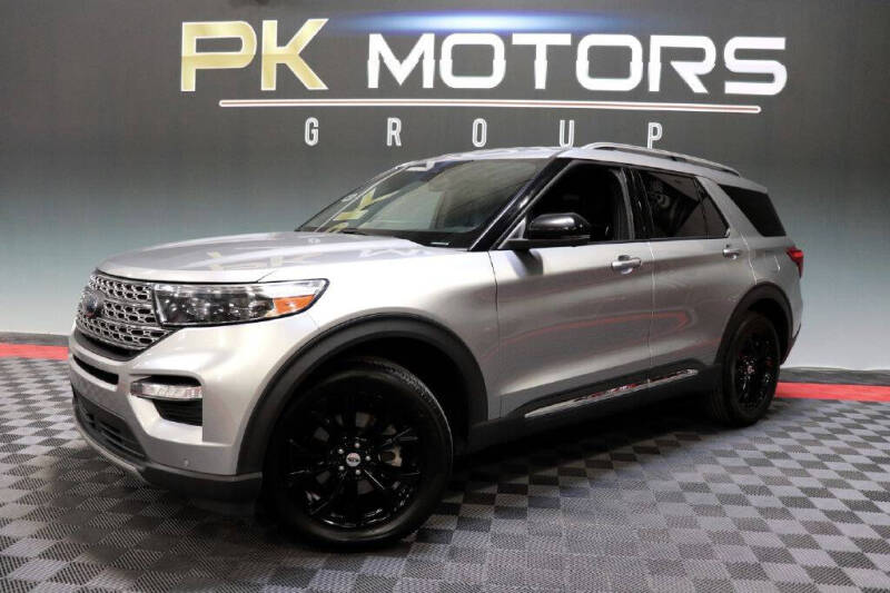 2020 Ford Explorer for sale at PK MOTORS GROUP in Las Vegas NV