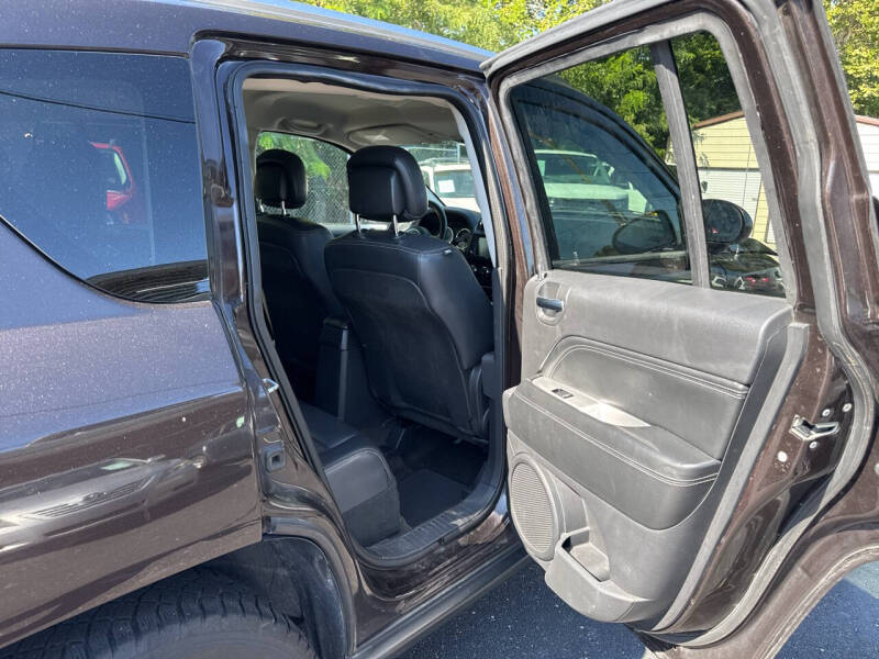 2014 Jeep Compass Latitude