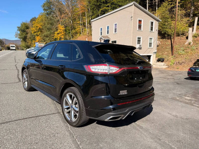 2018 Ford Edge Sport