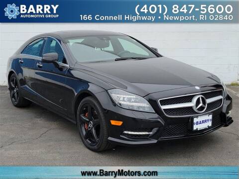 2014 Mercedes-Benz CLS for sale at BARRYS Auto Group Inc in Newport RI