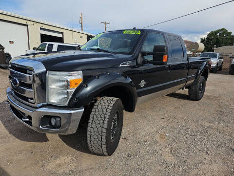 2013 Ford F-350 Super Duty for sale at Canyon View Auto Sales in Cedar City UT
