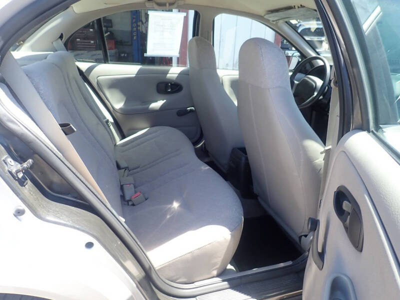 2000 Saturn S-Series SL1