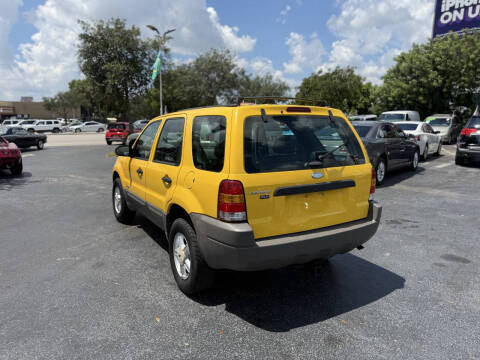 2001 Ford Escape XLS