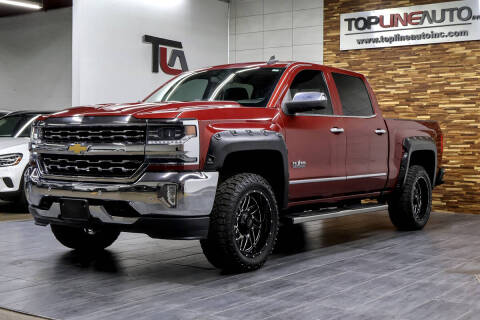 2018 Chevrolet Silverado 1500