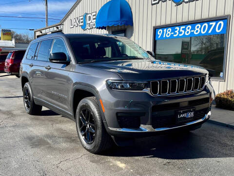 2023 Jeep Grand Cherokee L Laredo