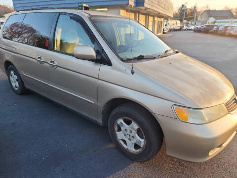 2001 Honda Odyssey EX