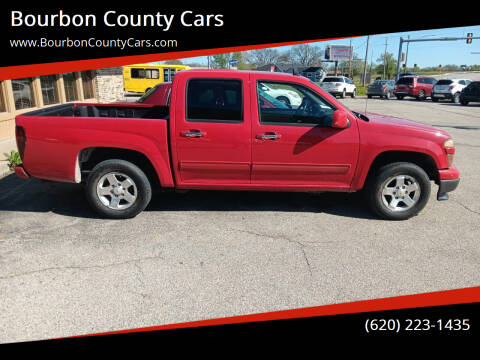 2012 Chevrolet Colorado for sale at Bourbon County Cars in Fort Scott KS