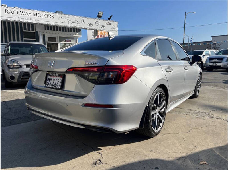 2022 Honda Civic Touring