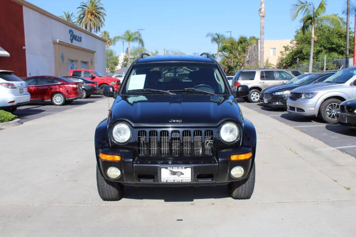 2002 Jeep Liberty Limited
