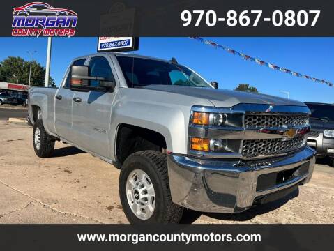2019 Chevrolet Silverado 2500HD for sale at Morgan County Motors in Yuma CO