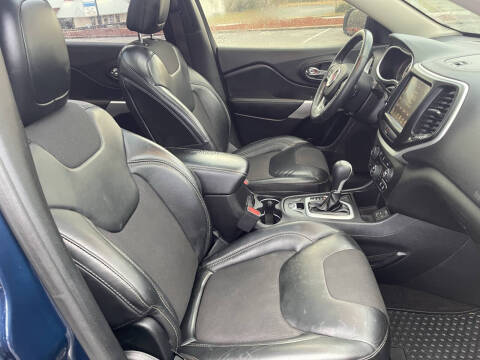 2018 Jeep Cherokee Latitude Plus