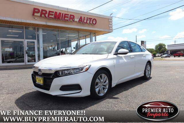 2020 Honda Accord for sale at PREMIER AUTO IMPORTS - Temple Hills Location in Temple Hills MD
