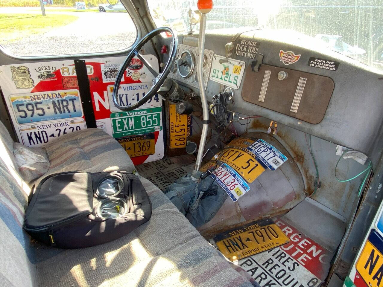 1937 GMC Rat Rod  >SOLD< 9