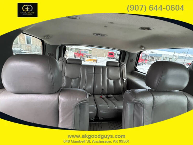 2004 GMC Yukon Denali