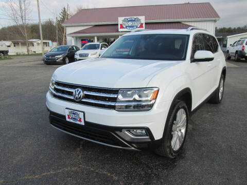 2018 Volkswagen Atlas for sale at Mark Searles Auto Center in The Plains OH