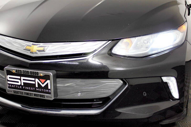 2017 Chevrolet Volt Premier