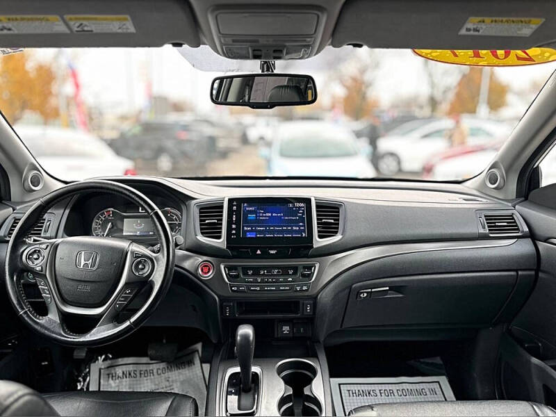 2017 Honda Pilot EX-L