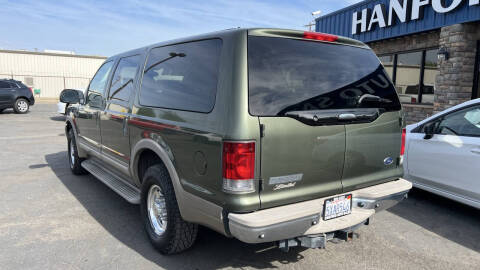 2002 Ford Excursion Limited
