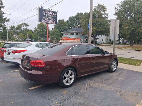 2012 Volkswagen Passat SE