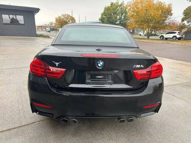 2016 BMW M4