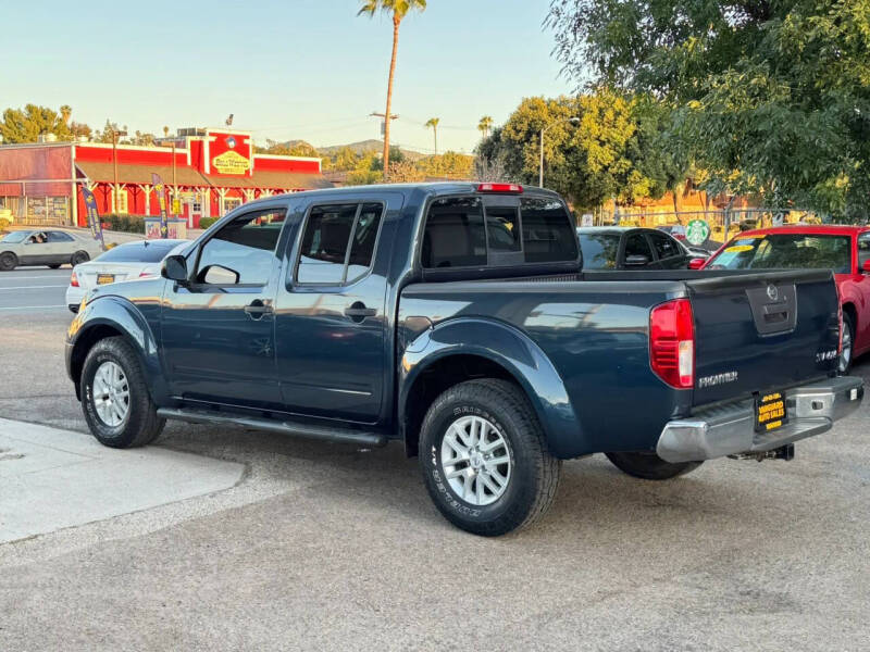 2017 Nissan Frontier