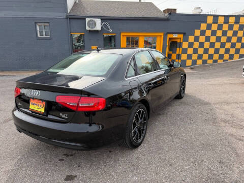 2013 Audi A4 2.0T quattro Premium
