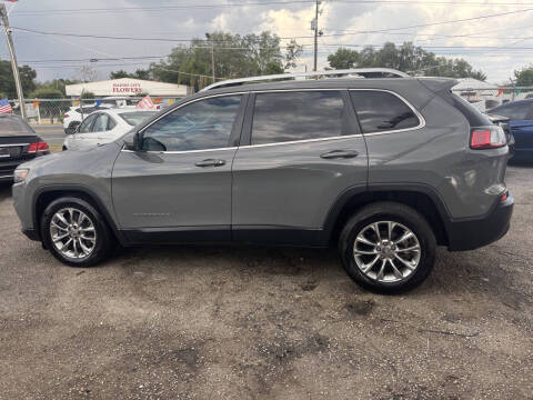 2020 Jeep Cherokee Latitude Plus
