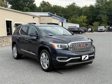 2018 GMC Acadia Denali