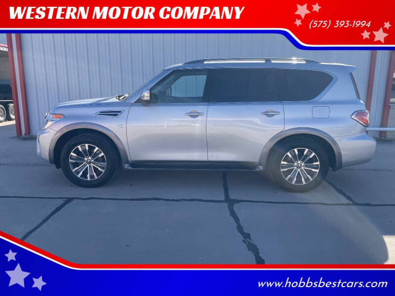 2018 Nissan Armada SL's photo