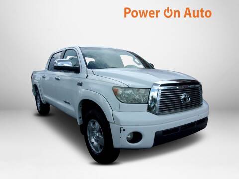 2008 Toyota Tundra for sale at Power On Auto LLC in Monroe NC