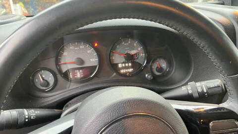 2016 Jeep Wrangler Unlimited Backcountry