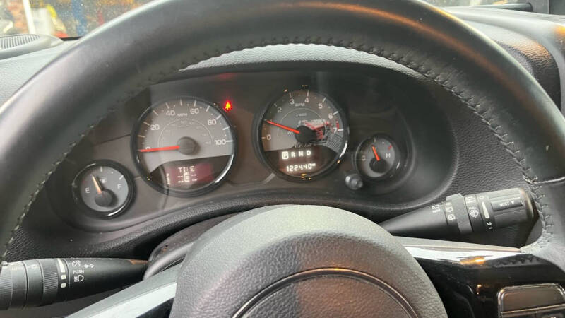 2016 Jeep Wrangler Unlimited Backcountry