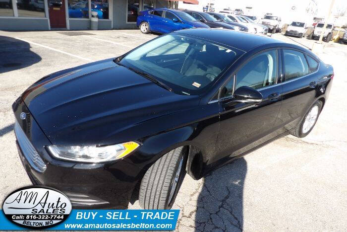 2016 Ford Fusion SE