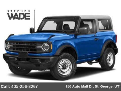2021 Ford Bronco Black Diamond
