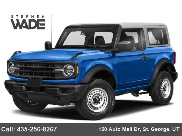 2021 Ford Bronco Black Diamond