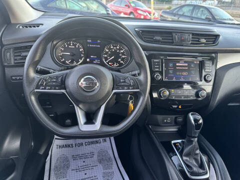 2019 Nissan Rogue Sport S