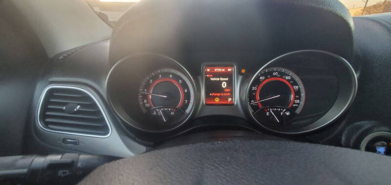 2015 Dodge Journey Crossroad