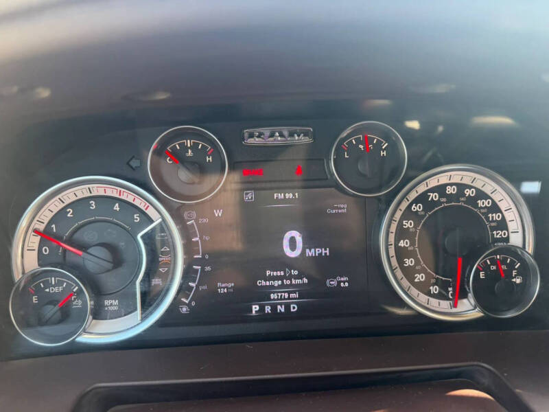 2013 RAM 2500