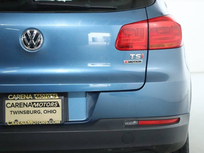 2017 Volkswagen Tiguan