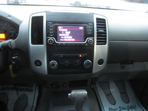 2018 Nissan Frontier