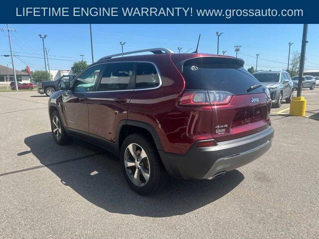 2020 Jeep Cherokee Limited