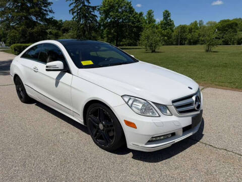 2013 Mercedes-Benz E-Class E 350 4MATIC