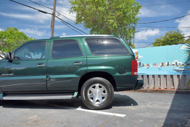 2002 Cadillac Escalade