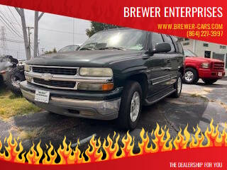 2004 Chevrolet Tahoe for sale at Brewer Enterprises in Greenwood SC